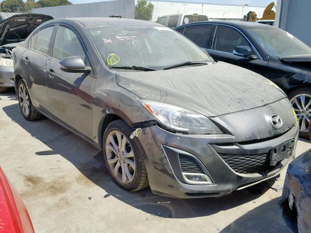 JM1BL1S6XA1130998 - 2010 MAZDA 3 S CHARCOAL photo 1