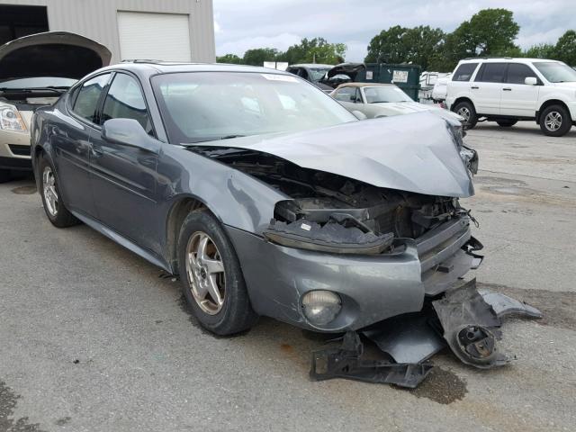 2G2WS522X41300756 - 2004 PONTIAC GRAND PRIX GRAY photo 1