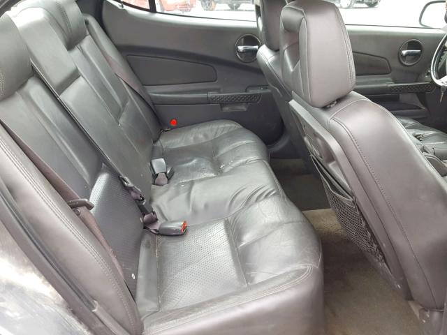 2G2WS522X41300756 - 2004 PONTIAC GRAND PRIX GRAY photo 6