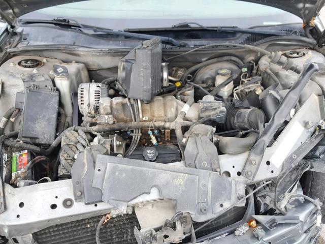 2G2WS522X41300756 - 2004 PONTIAC GRAND PRIX GRAY photo 7