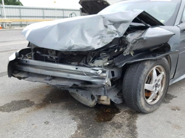 2G2WS522X41300756 - 2004 PONTIAC GRAND PRIX GRAY photo 9
