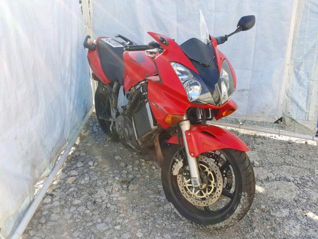 JH2RC46422M400158 - 2002 HONDA VFR800 A RED photo 1