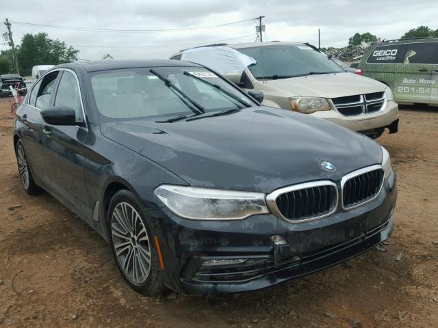 WBAJE7C33HG890398 - 2017 BMW 540 XI BLACK photo 1