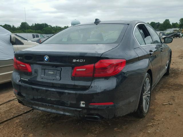 WBAJE7C33HG890398 - 2017 BMW 540 XI BLACK photo 4