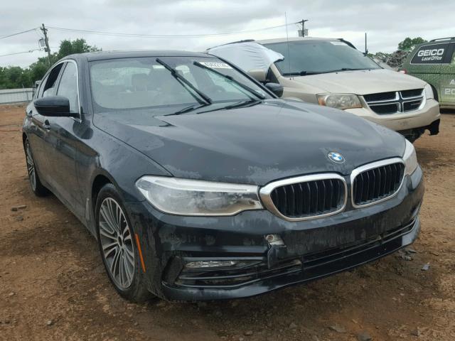 WBAJE7C33HG890398 - 2017 BMW 540 XI BLACK photo 9