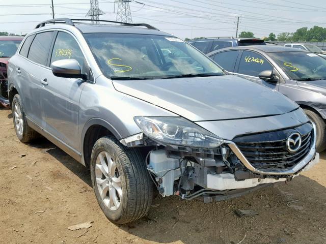 JM3TB3CA1D0423308 - 2013 MAZDA CX-9 TOURI GRAY photo 1