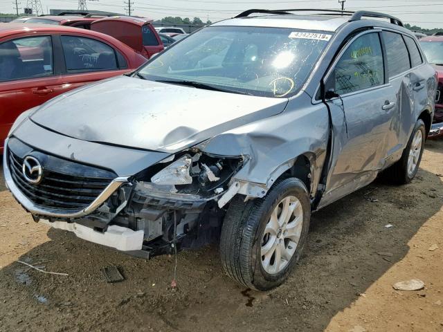 JM3TB3CA1D0423308 - 2013 MAZDA CX-9 TOURI GRAY photo 2