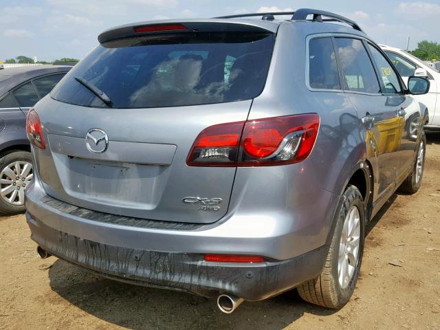 JM3TB3CA1D0423308 - 2013 MAZDA CX-9 TOURI GRAY photo 4