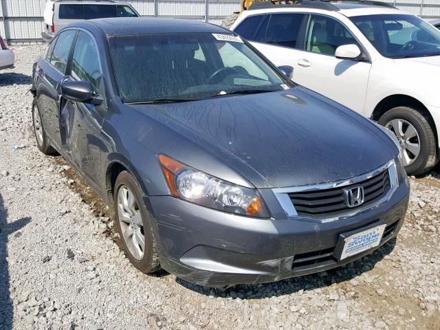 1HGCP2F84AA157657 - 2010 HONDA ACCORD EXL GRAY photo 1