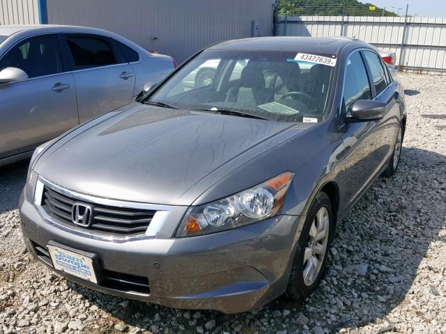 1HGCP2F84AA157657 - 2010 HONDA ACCORD EXL GRAY photo 2