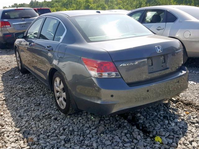 1HGCP2F84AA157657 - 2010 HONDA ACCORD EXL GRAY photo 3