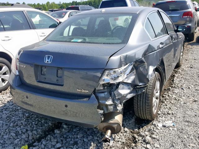 1HGCP2F84AA157657 - 2010 HONDA ACCORD EXL GRAY photo 4