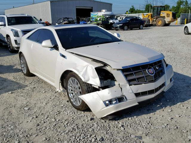 1G6DS1ED1B0139217 - 2011 CADILLAC CTS PREMIU WHITE photo 1