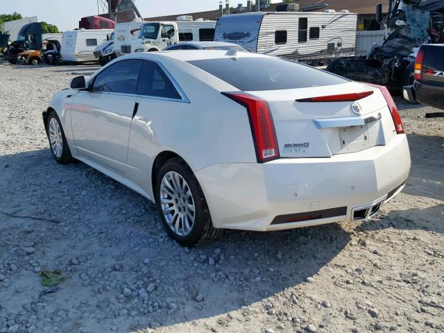 1G6DS1ED1B0139217 - 2011 CADILLAC CTS PREMIU WHITE photo 3