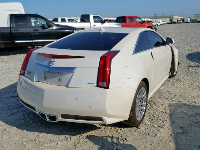 1G6DS1ED1B0139217 - 2011 CADILLAC CTS PREMIU WHITE photo 4