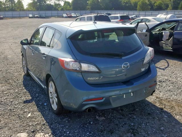 JM1BL1H60A1200127 - 2010 MAZDA 3 S BLUE photo 3