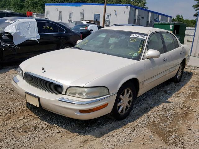 1G4CW54K234151189 - 2003 BUICK PARK AVENU WHITE photo 2