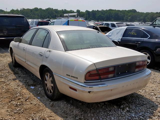 1G4CW54K234151189 - 2003 BUICK PARK AVENU WHITE photo 3