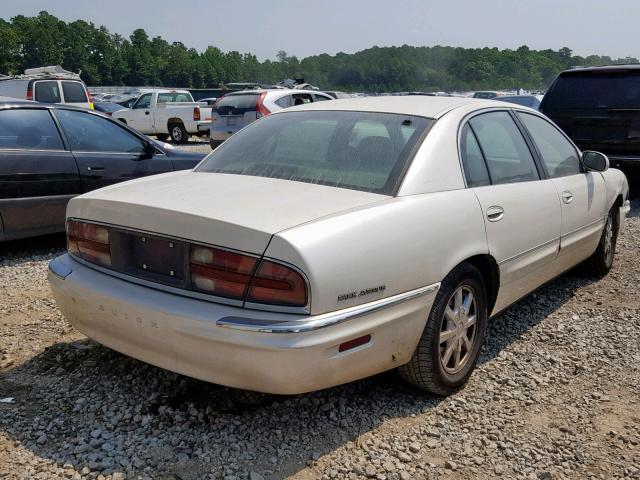 1G4CW54K234151189 - 2003 BUICK PARK AVENU WHITE photo 4