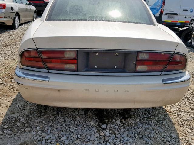 1G4CW54K234151189 - 2003 BUICK PARK AVENU WHITE photo 9