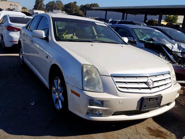 1G6DC67A050211669 - 2005 CADILLAC STS WHITE photo 1