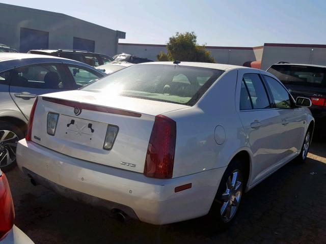 1G6DC67A050211669 - 2005 CADILLAC STS WHITE photo 4