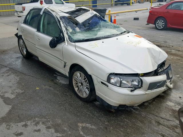 YV1TS92D431313444 - 2003 VOLVO S80 WHITE photo 1