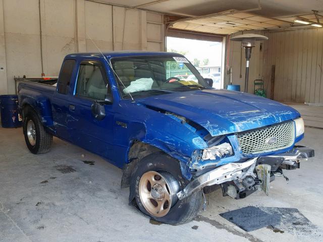 1FTZR15E71PB53569 - 2001 FORD RANGER SUP BLUE photo 1