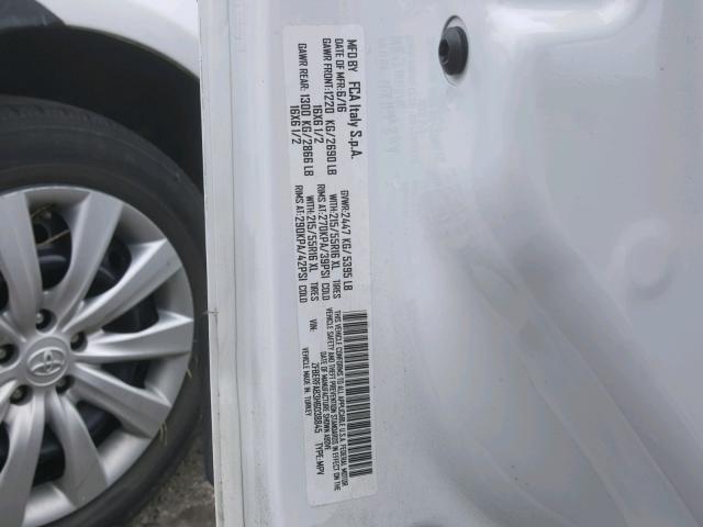 ZFBERFAB3H6D38845 - 2017 RAM PROMASTER 白色 照片 10