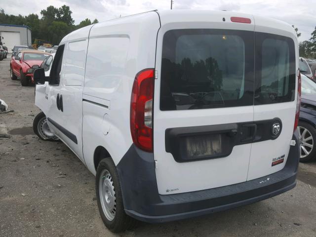 ZFBERFAB3H6D38845 - 2017 RAM PROMASTER 白色 照片 3