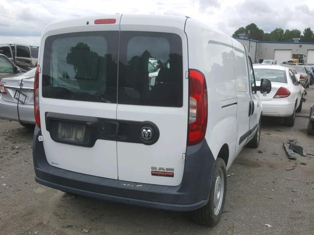 ZFBERFAB3H6D38845 - 2017 RAM PROMASTER 白色 照片 4