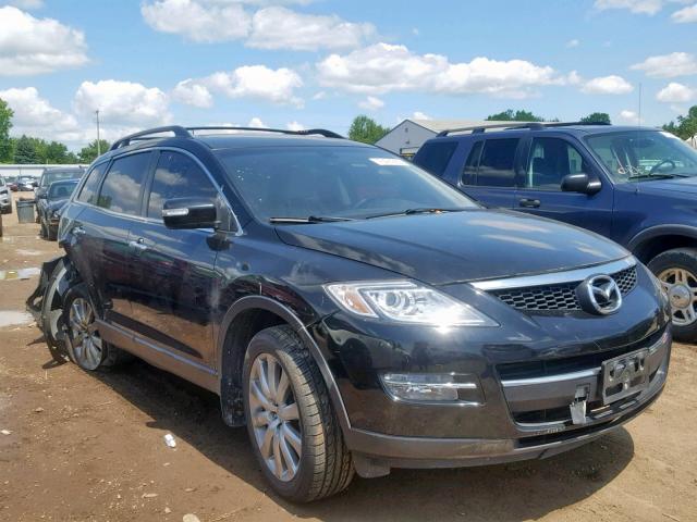 JM3TB38V480148664 - 2008 MAZDA CX-9 BLACK photo 1