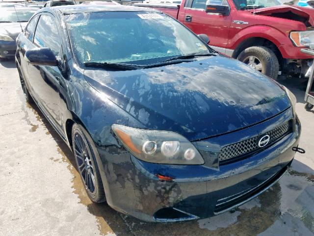 JTKDE167990302129 - 2009 TOYOTA SCION TC შავი ფოტო 1