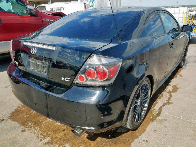 JTKDE167990302129 - 2009 TOYOTA SCION TC შავი ფოტო 4