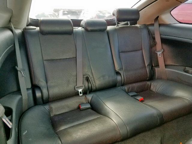 JTKDE167990302129 - 2009 TOYOTA SCION TC შავი ფოტო 6