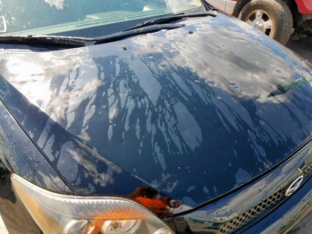 JTKDE167990302129 - 2009 TOYOTA SCION TC შავი ფოტო 9