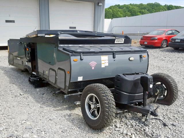 4X4CPRW11JD304293 - 2018 WILDWOOD TRAILER GRAY photo 1