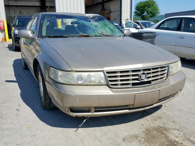 1G6KS54Y44U133152 - 2004 CADILLAC SEVILLE SL GOLD photo 1