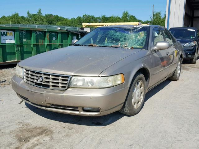 1G6KS54Y44U133152 - 2004 CADILLAC SEVILLE SL GOLD photo 2