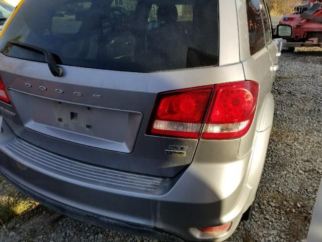 3C4PDCCG5FT521269 - 2015 DODGE JOURNEY GRAY photo 7