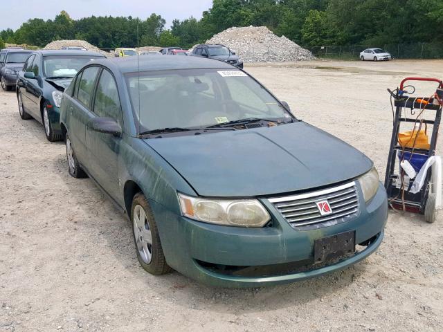 1G8AJ55F87Z151633 - 2007 SATURN ION LEVEL GREEN photo 1