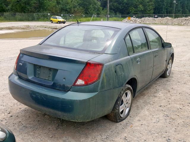 1G8AJ55F87Z151633 - 2007 SATURN ION LEVEL GREEN photo 4