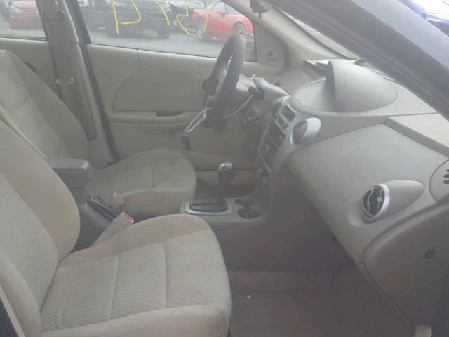 1G8AJ55F87Z151633 - 2007 SATURN ION LEVEL GREEN photo 5