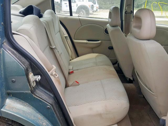 1G8AJ55F87Z151633 - 2007 SATURN ION LEVEL GREEN photo 6