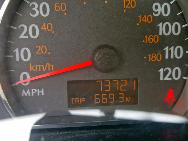 1G8AJ55F87Z151633 - 2007 SATURN ION LEVEL GREEN photo 8