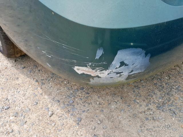 1G8AJ55F87Z151633 - 2007 SATURN ION LEVEL GREEN photo 9