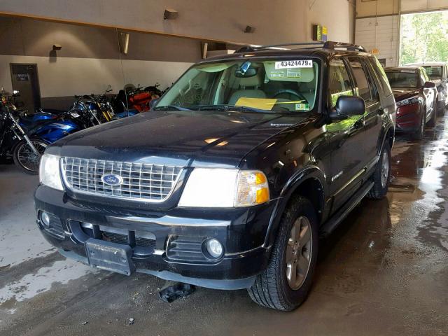 1FMDU75W45UA04687 - 2005 FORD EXPLORER L BLACK photo 2