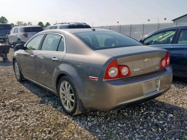 1G1ZE5E07AF138012 - 2010 CHEVROLET MALIBU LTZ თაფლისფერი ფოტო 3