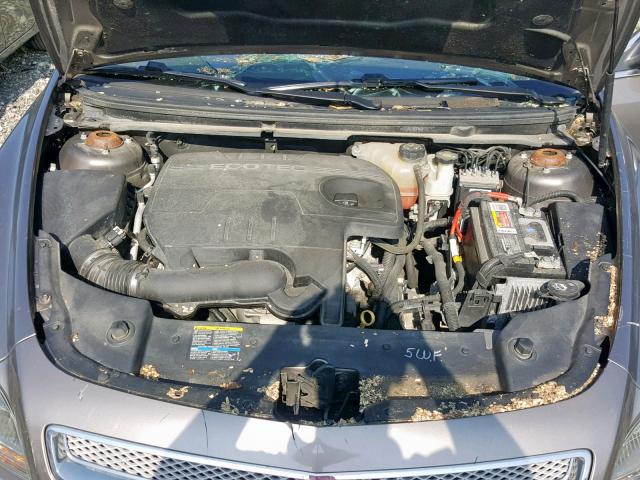 1G1ZE5E07AF138012 - 2010 CHEVROLET MALIBU LTZ თაფლისფერი ფოტო 7