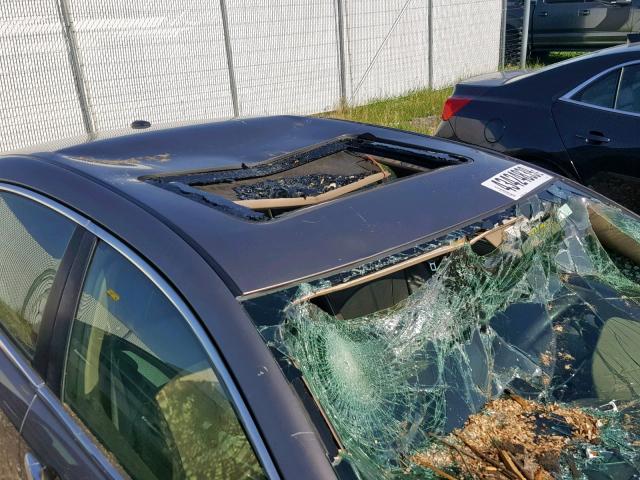 1G1ZE5E07AF138012 - 2010 CHEVROLET MALIBU LTZ თაფლისფერი ფოტო 9